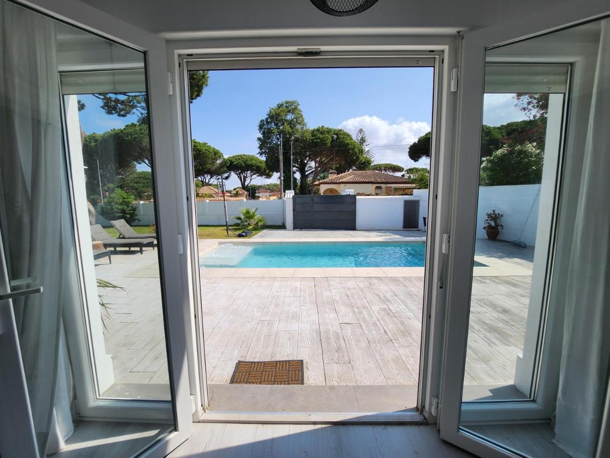 Villa Yoli 26 Con Piscina Y Jardin Cerca De La Playa Chiclana de la Frontera Exterior foto